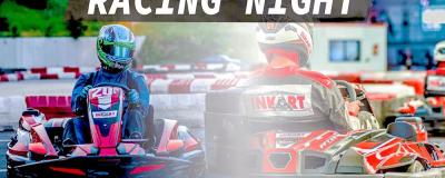 Karting race on Wednesday evening