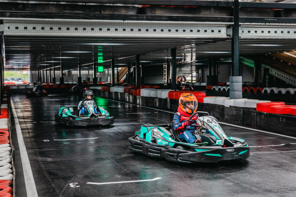Echte en veilige kinderkarts bij Inkart